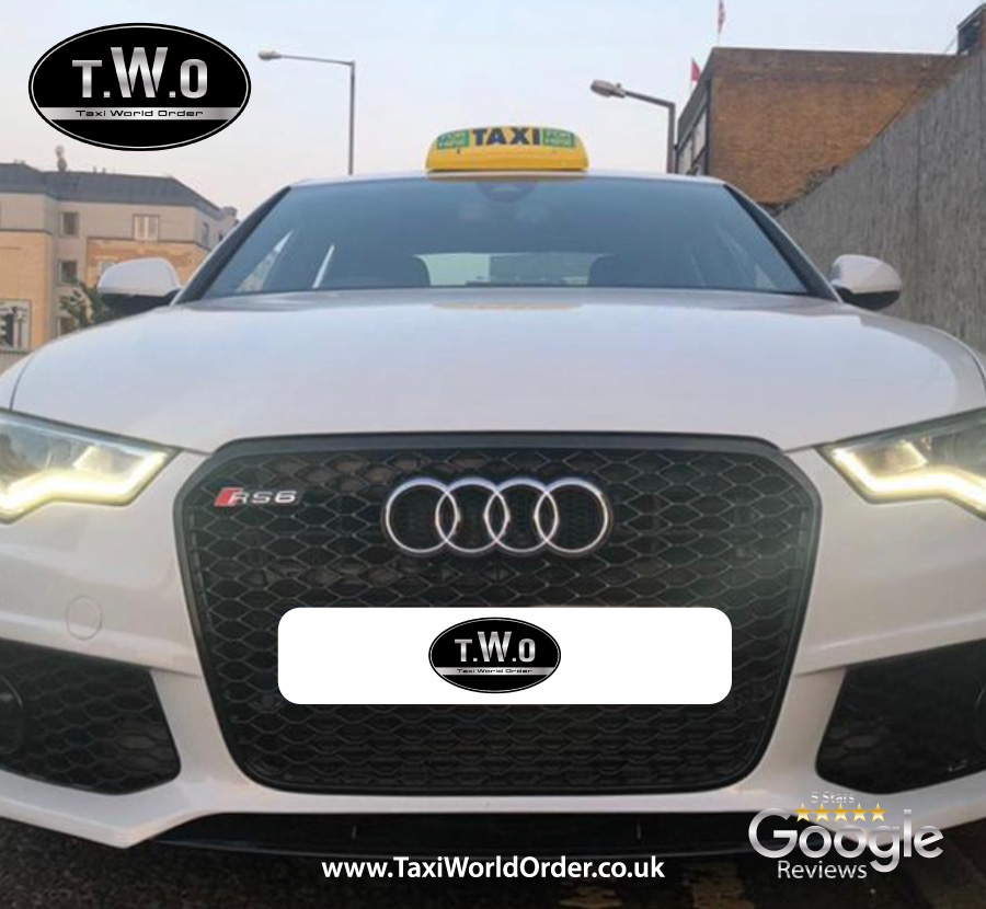 Audi RS6 TWO Chauffeur Driven TAXI