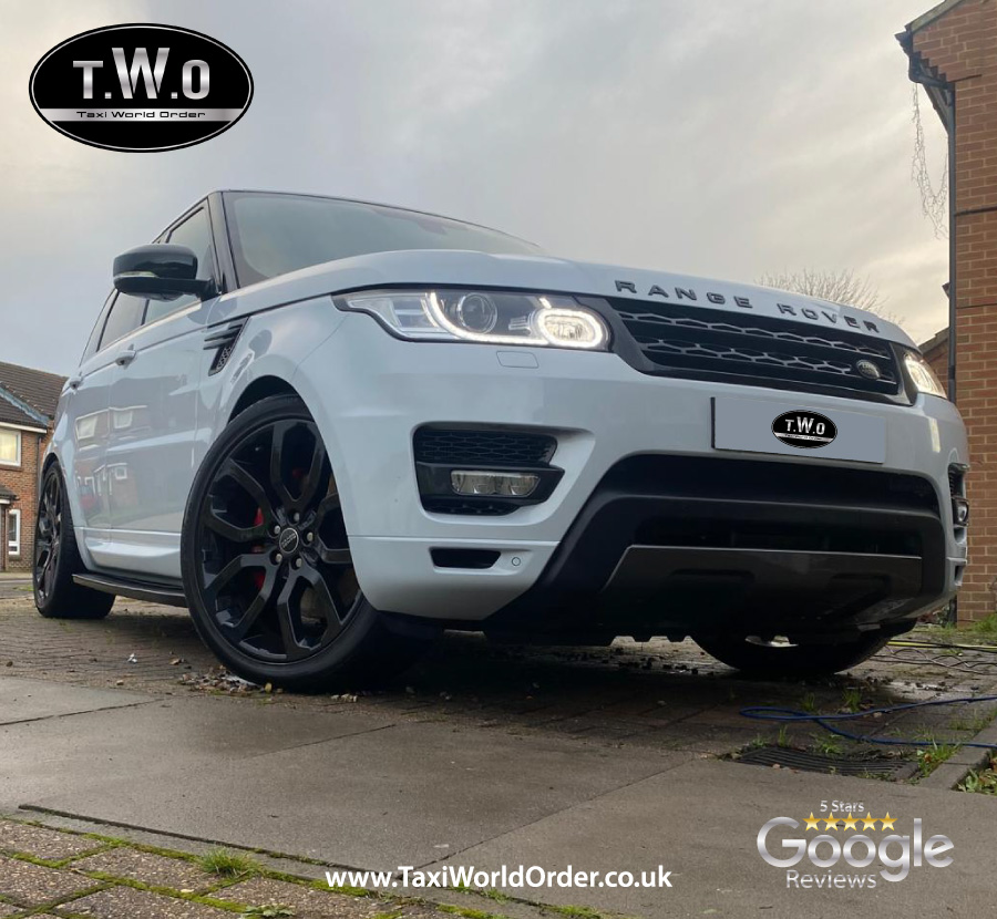 Taxi Range Rover Sport Chauffeur Driven